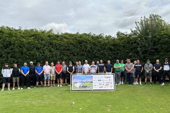 Integra Modular Buildings Charity fundraiser